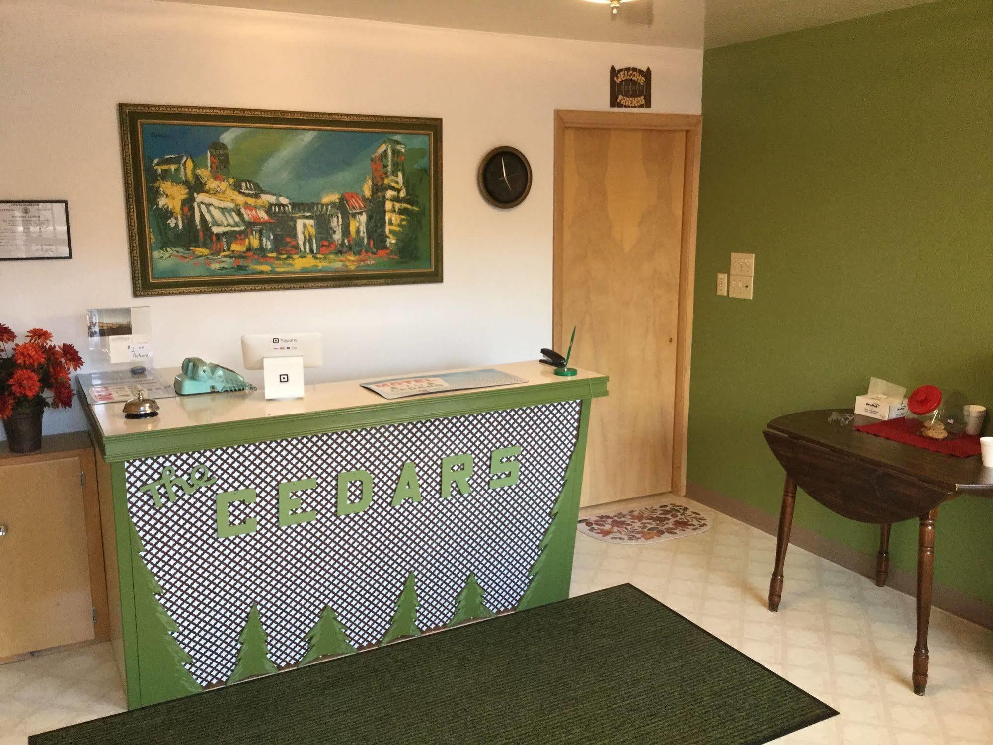 Cedars Motel Айронвуд Екстер'єр фото